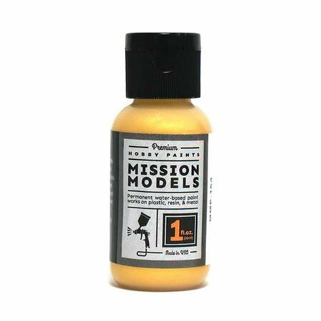 CLASSROOM CREATIONS 1 oz Acrylic Model Paint Bottle, Color Change Gold CL3523209